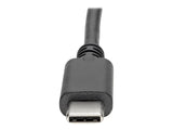 EATON TRIPPLITE USB-C to HDMI Adapter M/F - 4K 60Hz HDCP 2.2 Black