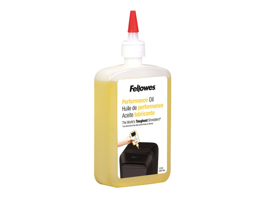 FELLOWES Powershred bottled lubricant 355ml