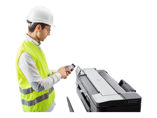 HP DesignJet T830 24p MFP with new stand Printer