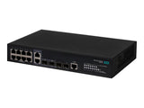 HPE 5140 8G 2SFP 2GT EI Switch EU EN