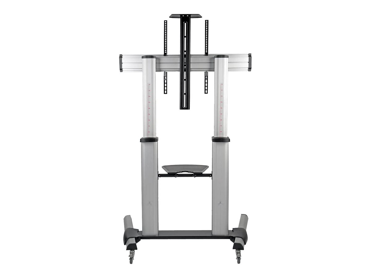 EATON TRIPPLITE Heavy-Duty Rolling TV Stand Height Adjustable 60p 100p Screens