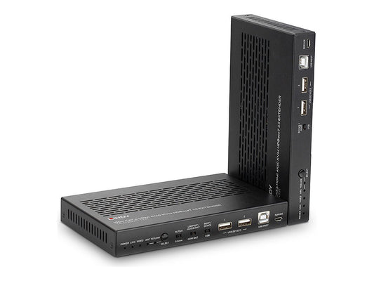 LINDY 100m Cat.6A HDMI 4K60 HDBaseT 3.0 KVM Extender