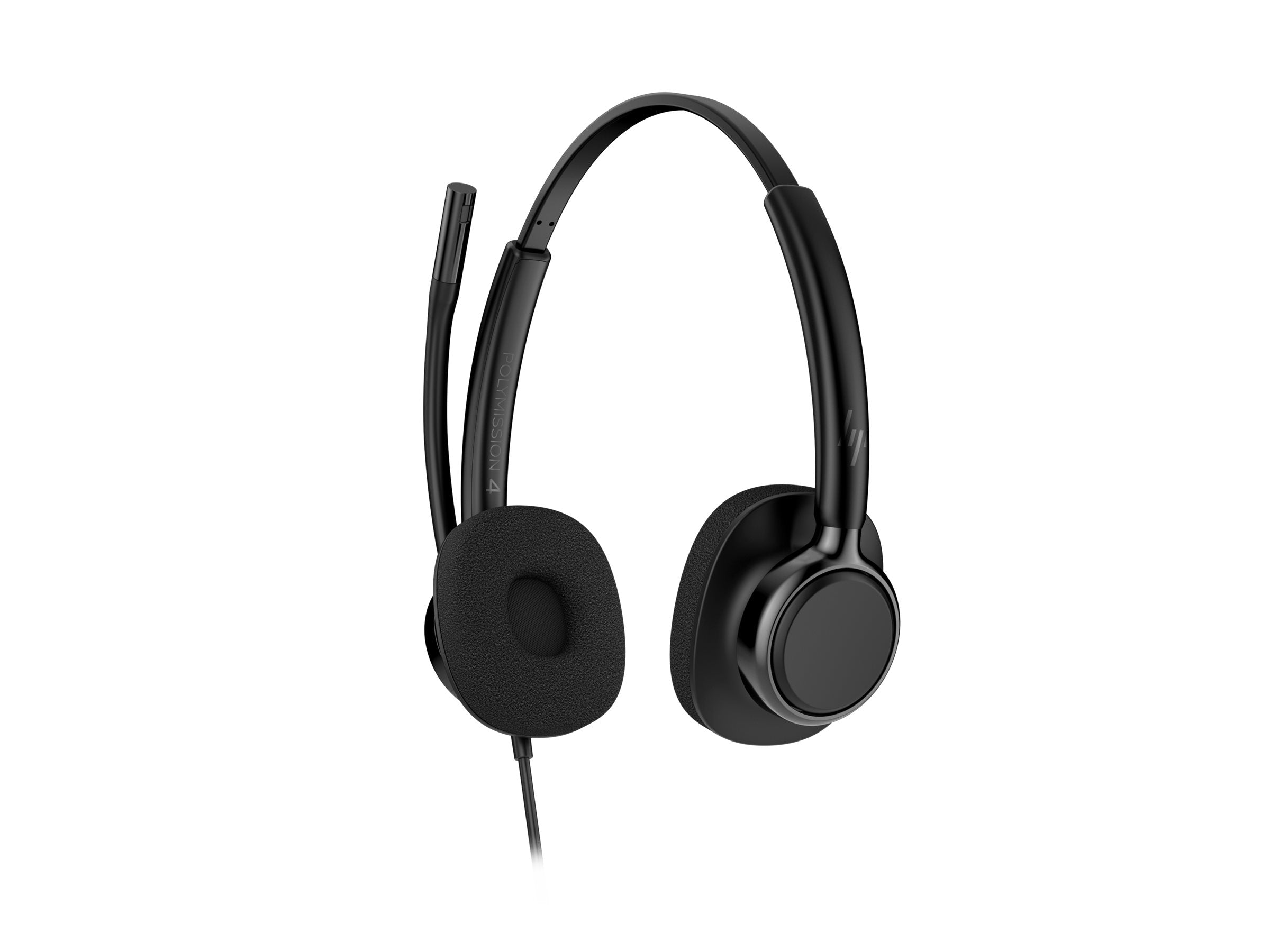 HP Poly Mission 425 Stereo USB Wired Headset Classic Bulk WW