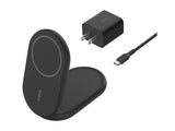 BELKIN BOOSTCHARGE Qi2 15w Magnetic Stand Black
