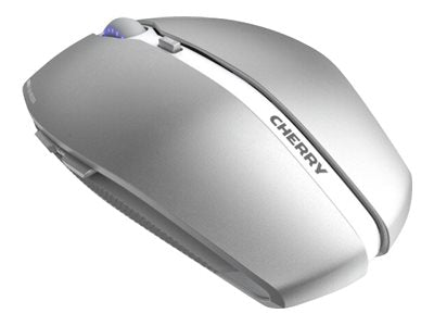 CHERRY Souris Gentix BT Bluetooth Frosted Silver