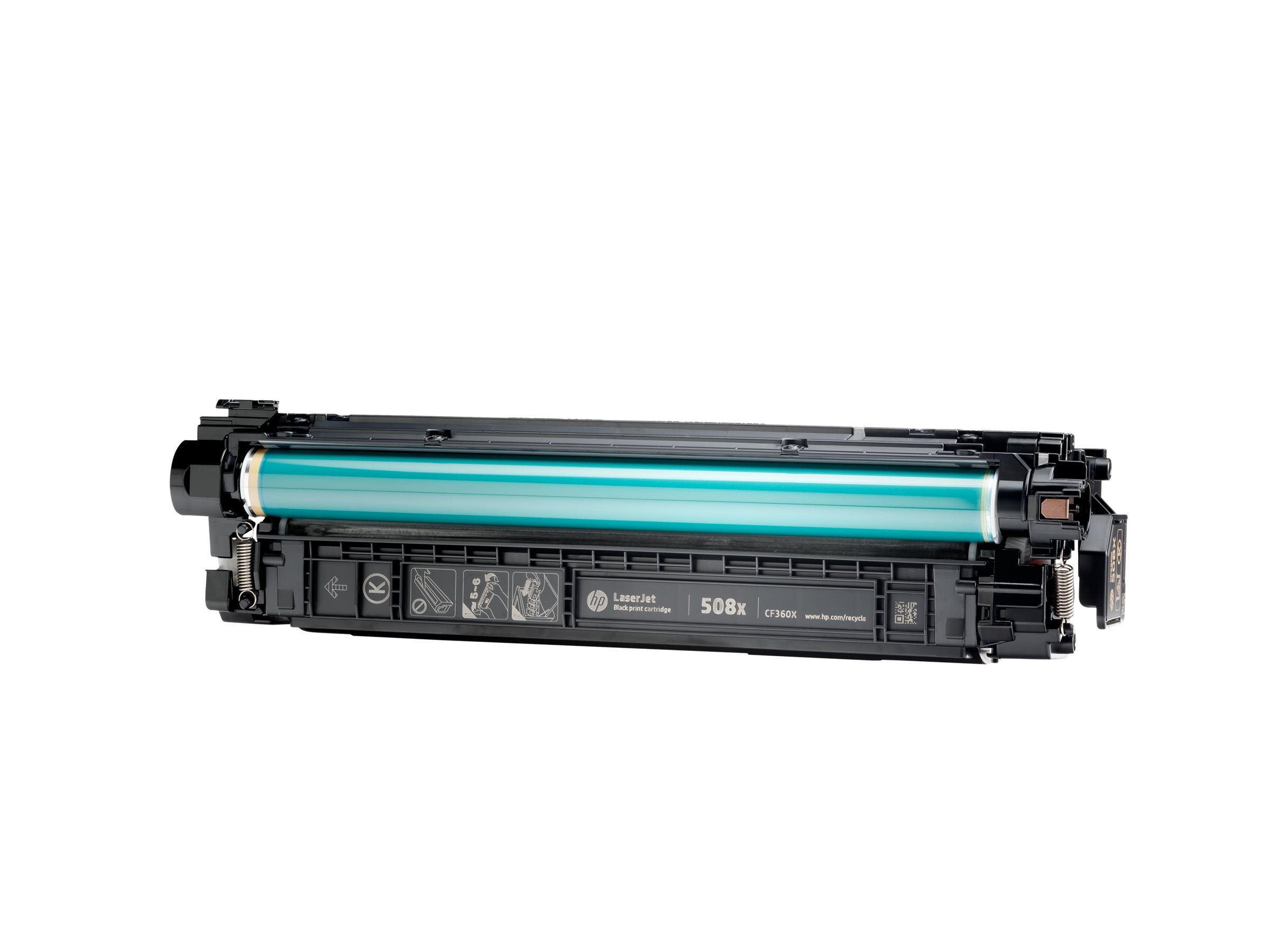 HP 508X original Toner cartridge CF360X black 12.500 pages high capacity