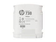 HP 738 130-ml Yellow DesignJet Ink Cartridge