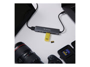VERBATIM USB-C ESSENTIALS  MULTIPORT HUB 7 PORT WCF (P)