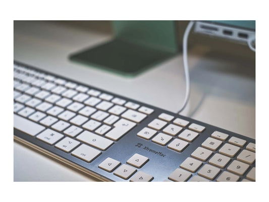 XTREMEMAC Clavier filaire USB type C pour iMac