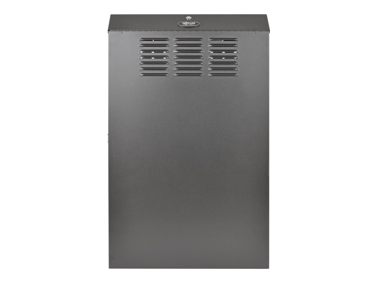 EATON TRIPPLITE 4U Wall Mount Low Profile Rack Enclosure Cabinet 36 Deep Rack cabinet wall mountable Black 4U 19