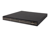 HPE HPN FlexFabric 5710 Switch 48 XGT 6 QSFP+ or 2 QSFP28 Ports ToR IRF Static Routing RIP PFC QCN ETS DCBx FCoE