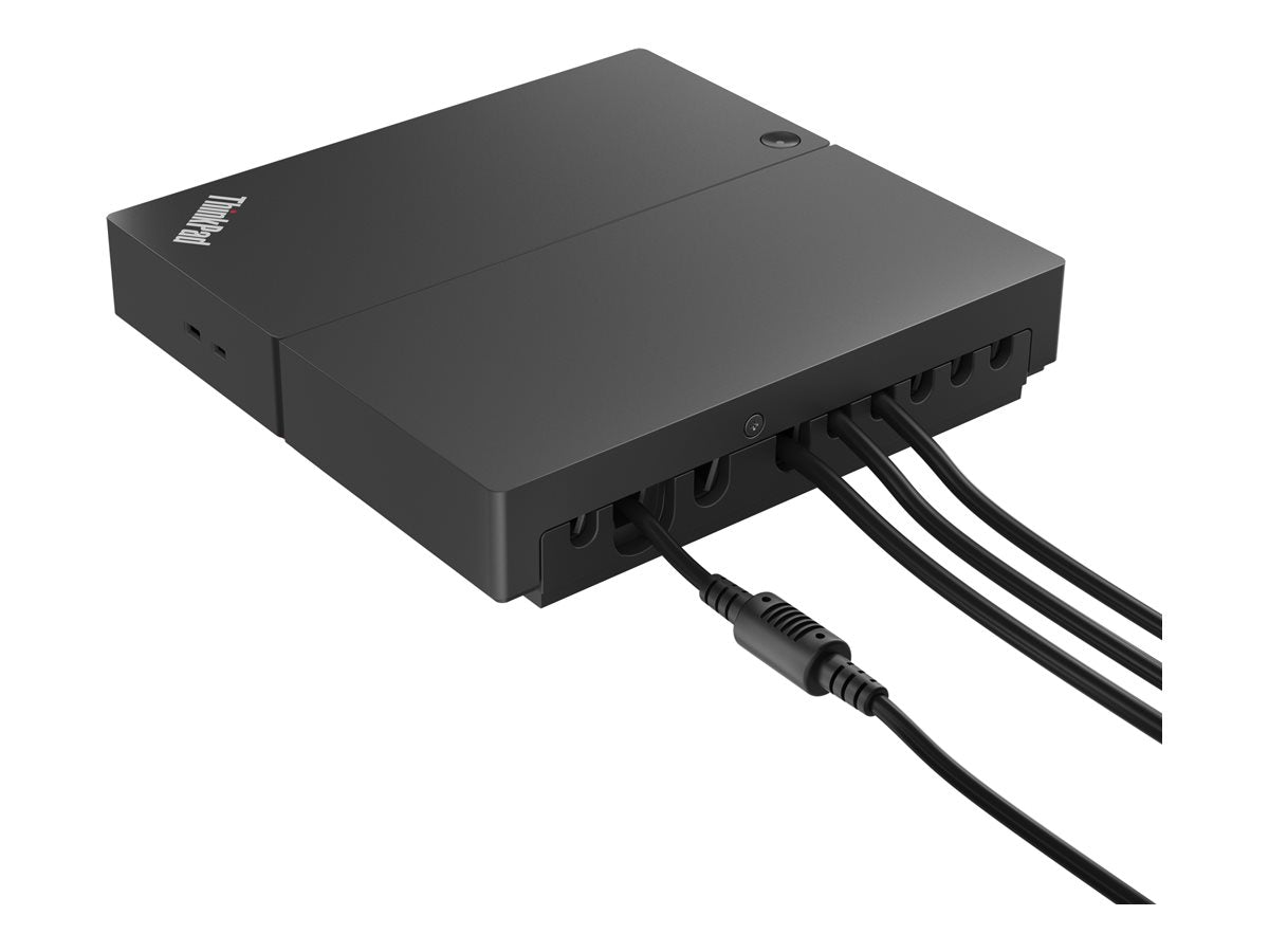 LENOVO ThinkPad Universal USB-C Smart Dock ThinkSmart Edition Docking station USB-C HDMI DP 1GbE 135Watt CRU Europe