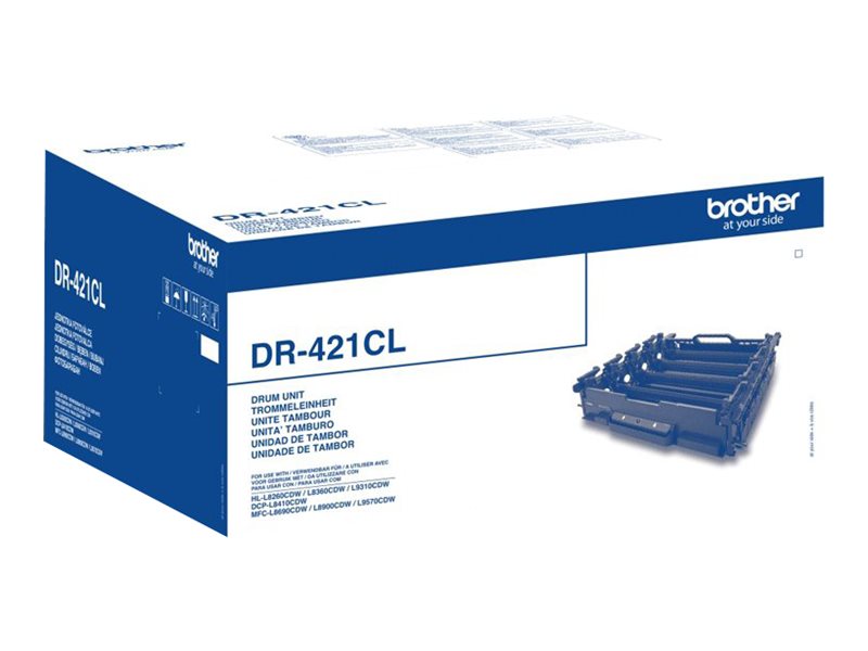 BROTHER DR-421CL DRUM FOR BC4 for 50.000 pages