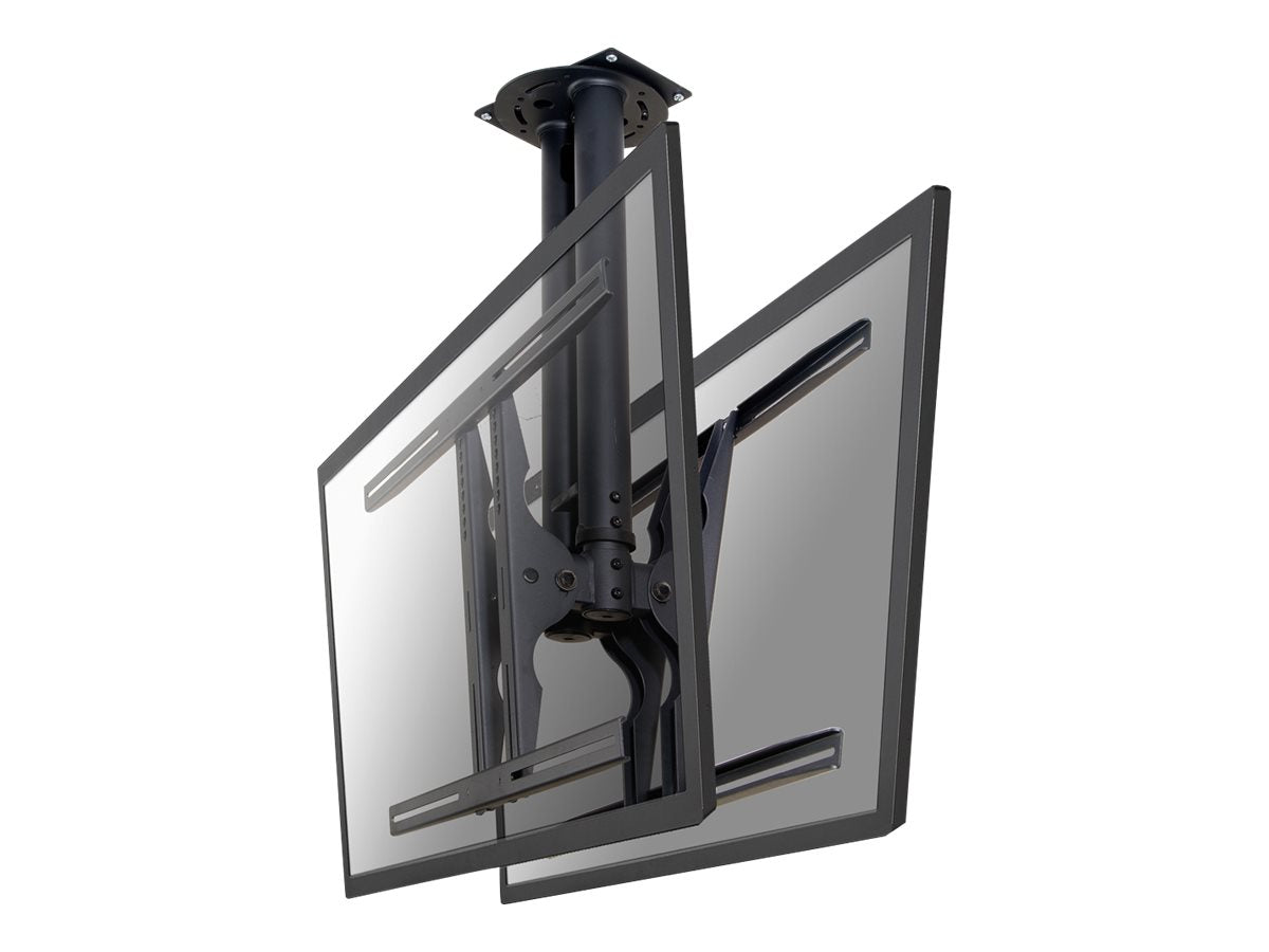 NEOMOUNTS PLASMA-C100D Support de plafond pour double écran 37-75p - h 67-107 cm