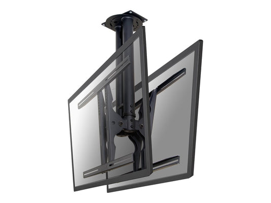 NEOMOUNTS PLASMA-C100D Support de plafond pour double écran 37-75p - h 67-107 cm