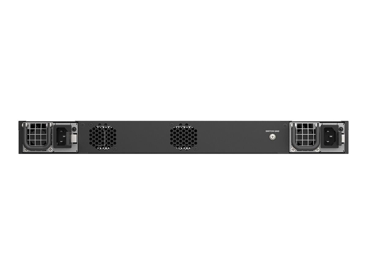 D-LINK Switch L3 Light 24ports Multigigabit PoE 16x 100M/1/2 5G PoE+ 8x 100M/1/2 5/5G PoE++ 60W & 2ports 100M/1/2,5/5/10GBASE-T