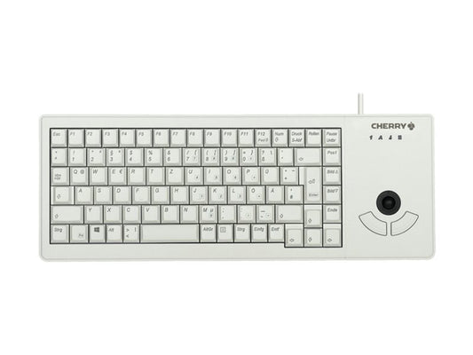 CHERRY XS Trackball Keyboard USB grey (CH)