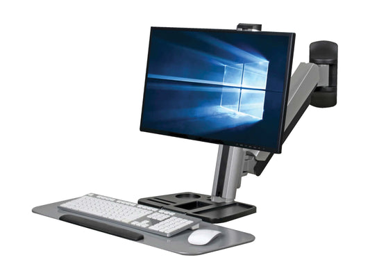 EATON TRIPPLITE WorkWise Wall-Mounted Workstation Single Display