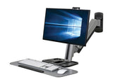 EATON TRIPPLITE WorkWise Wall-Mounted Workstation Single Display