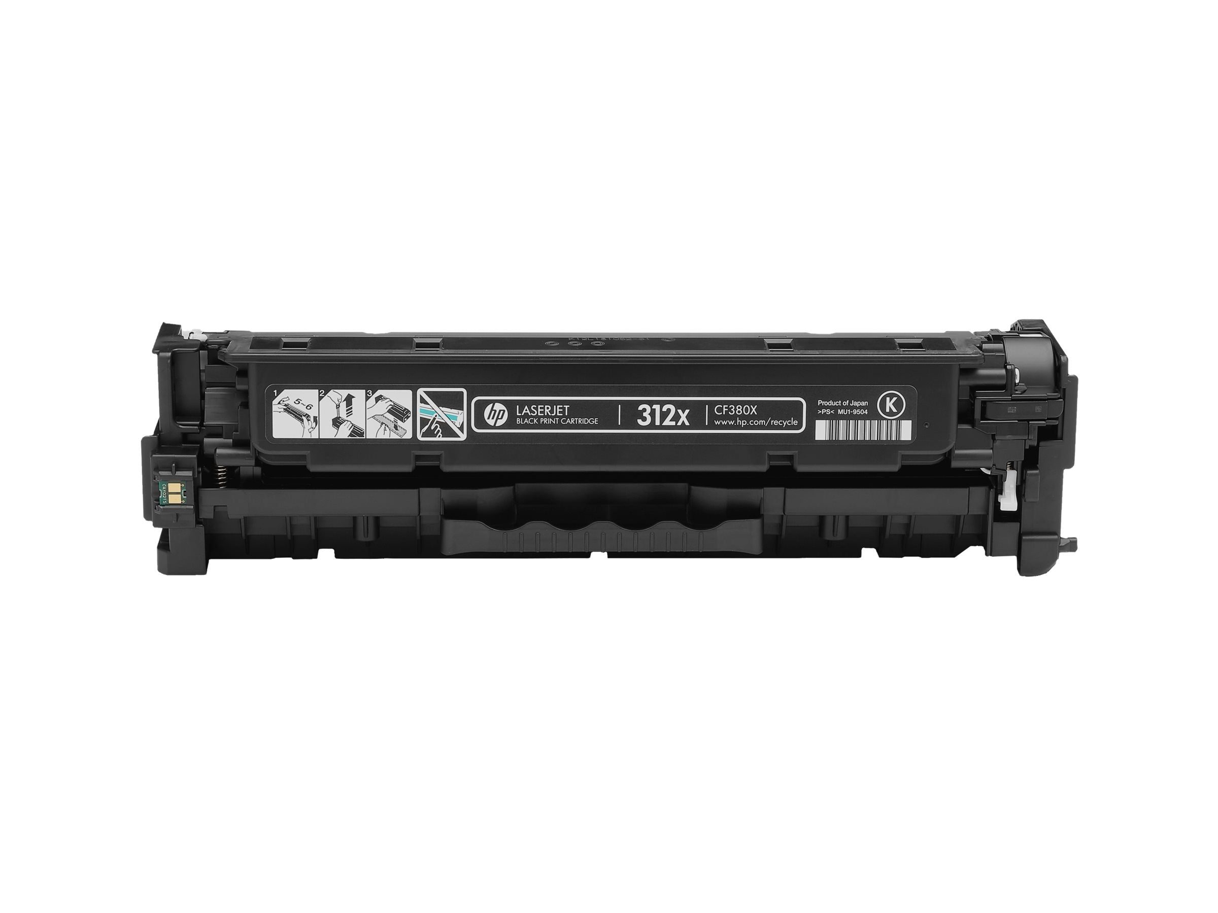 HP 312X original Toner cartridge CF380X black high capacity 4.400 pages 1-pack