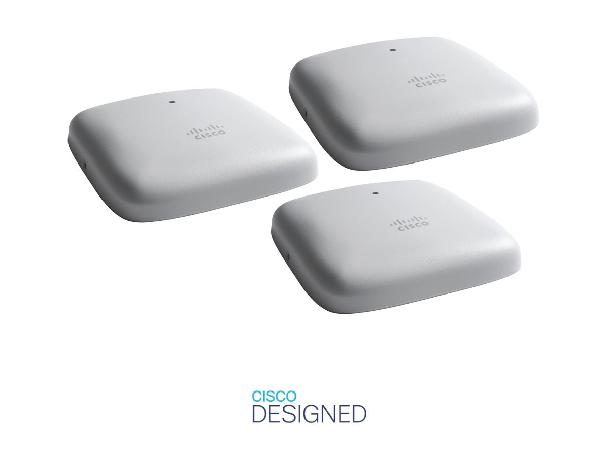 CISCO Business W240AC 802.11ac 4x4 Wave 2 Access Point Ceiling Mount 3 Pack