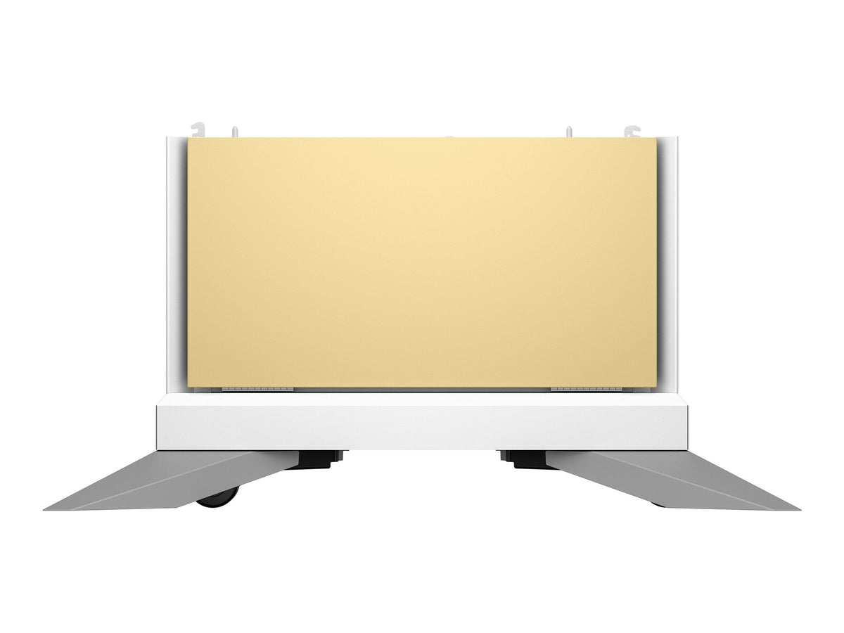 HP Clr LaserJet Yellow Storage Stand