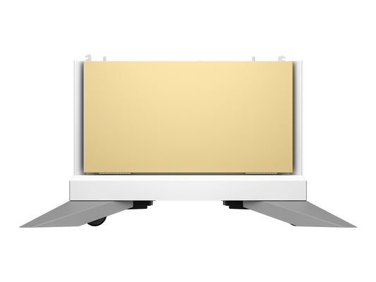 HP Clr LaserJet Yellow Storage Stand