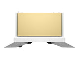 HP Clr LaserJet Yellow Storage Stand