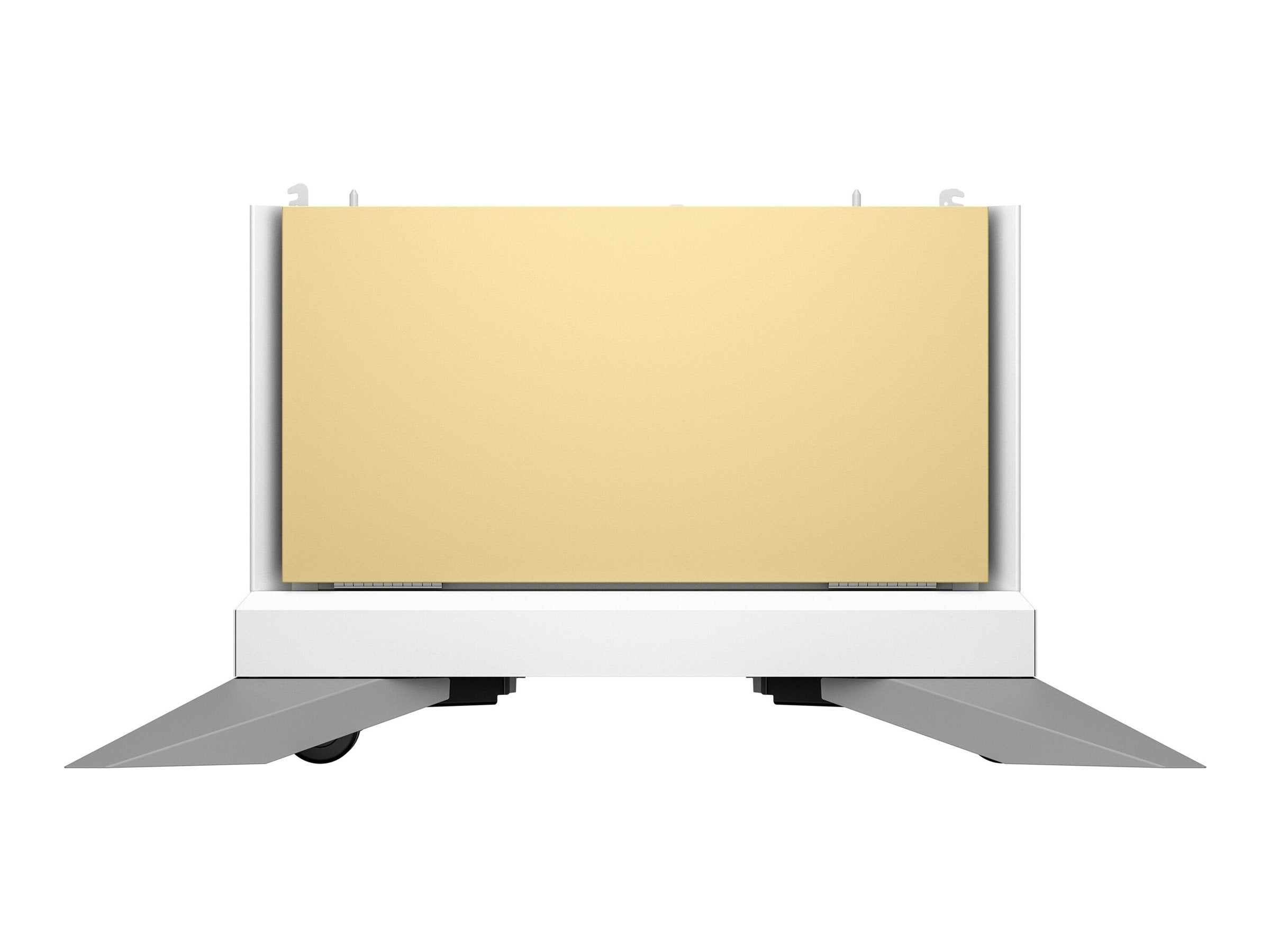 HP Clr LaserJet Yellow Storage Stand