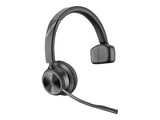 HP Poly Savi 7310 Monaural Microsoft Teams Certified DECT 1880-1900 MHz Top EMEA