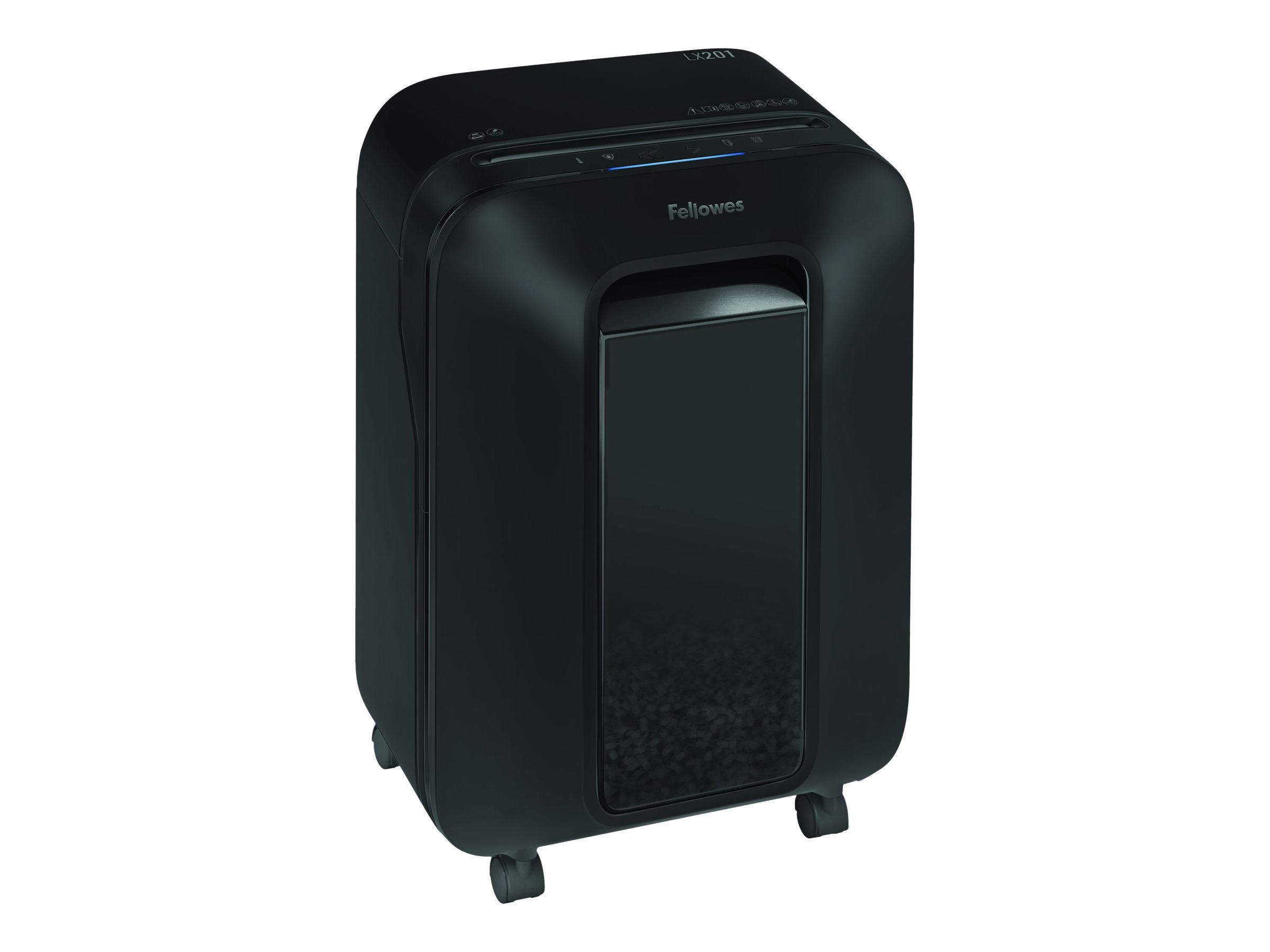 FELLOWES Destructeur Powershred® LX201 microparticules - Black - 230V