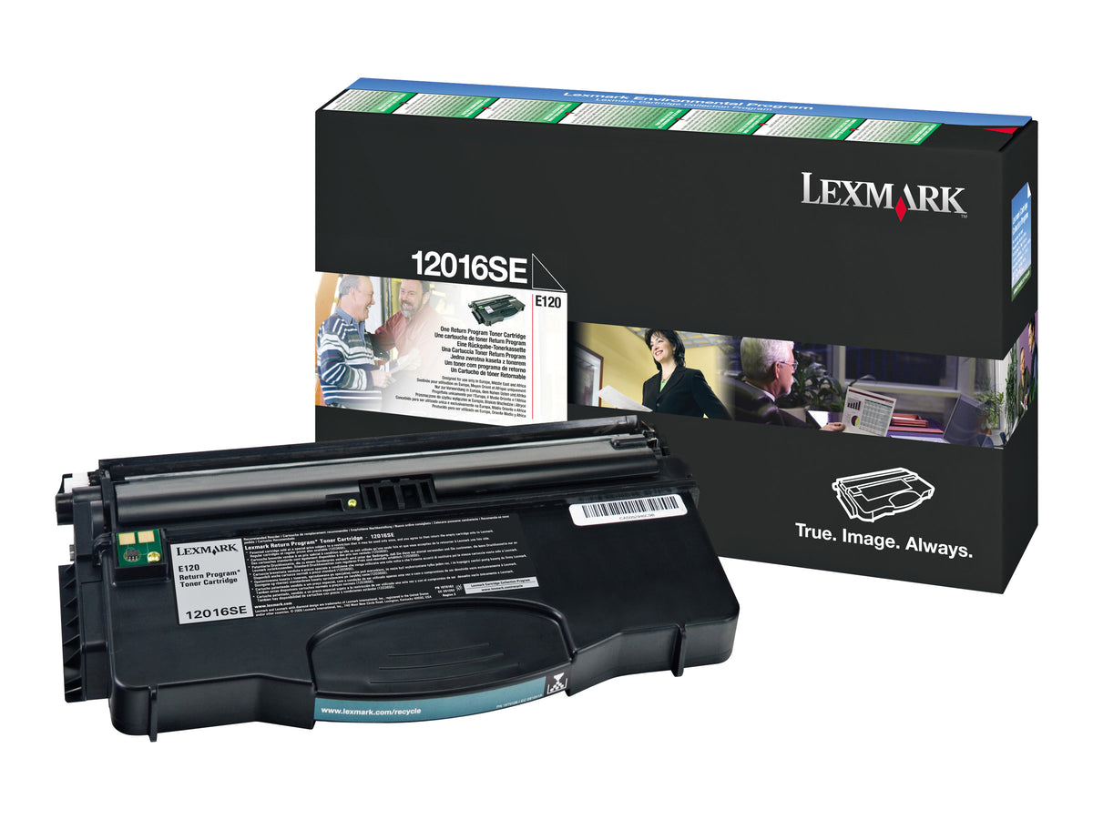 LEXMARK E120N cartouche de toner noir capacité standard 2.000 pages pack de 1 retour programme