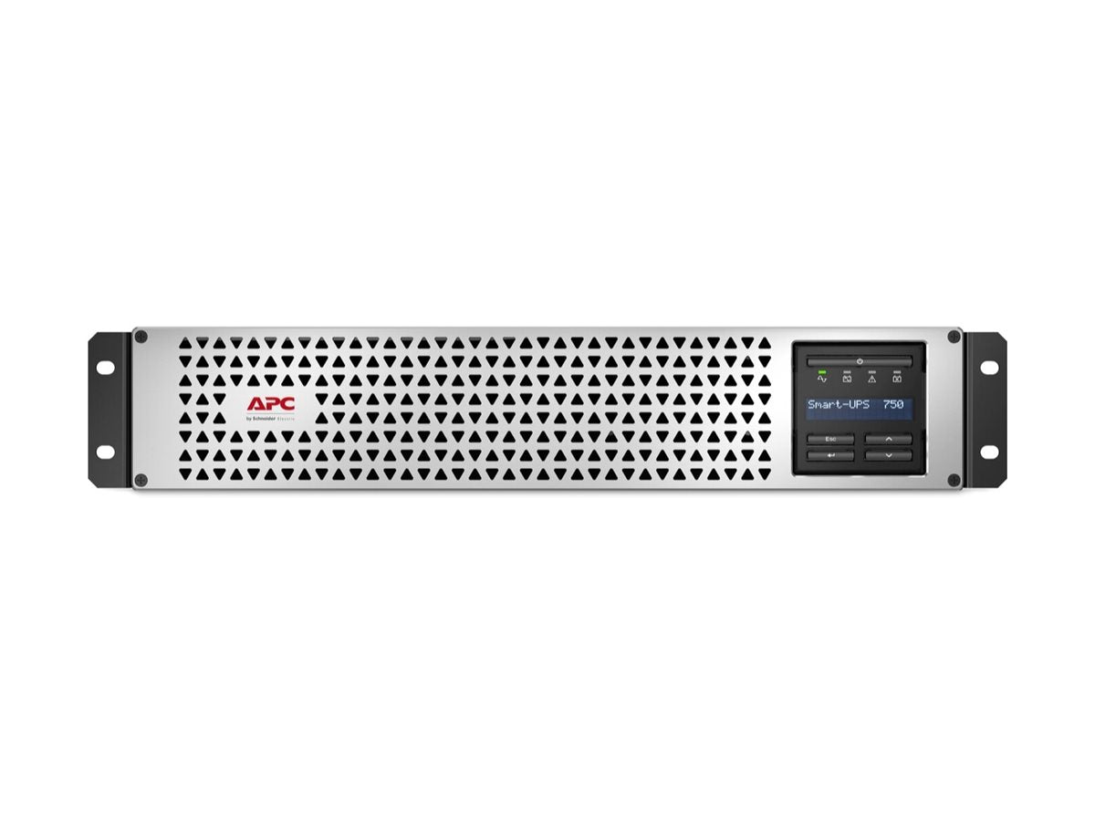 APC Smart-UPS Li-Ion 750VA Short Depth with SmartConnect UPS Rack AC 230V 600Watt 750VA 1-phase RS-232 USB oc 8 2U Black