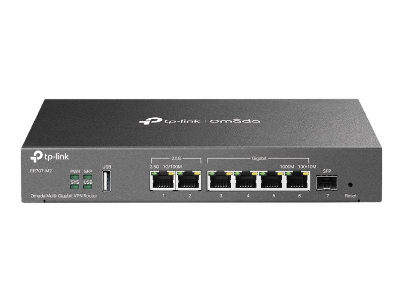 Omada Multi-Gigabit VPN Router 1? 2.5G