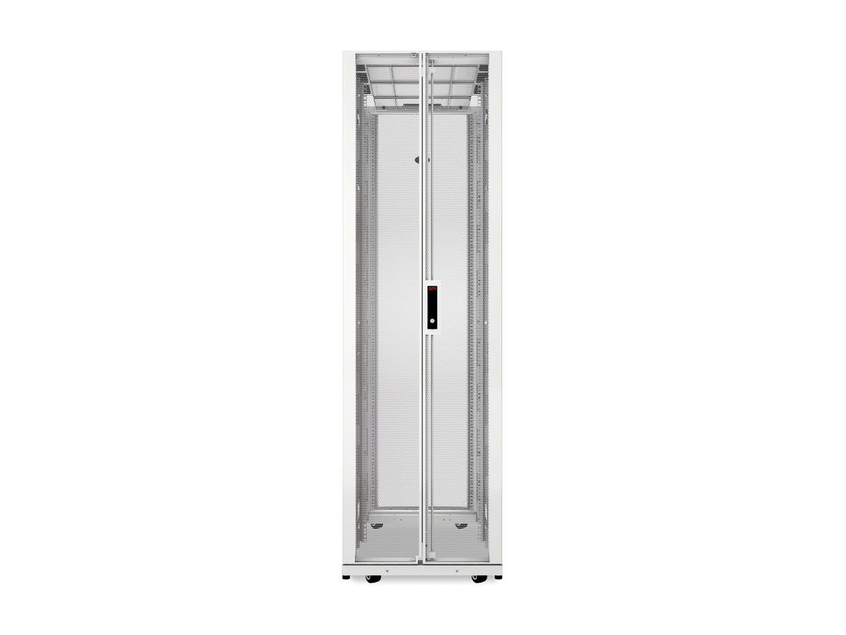 APC NetShelter SX 42U 750mm Wide x 1200mm Deep Enclosure with Side Panels and Keys White
