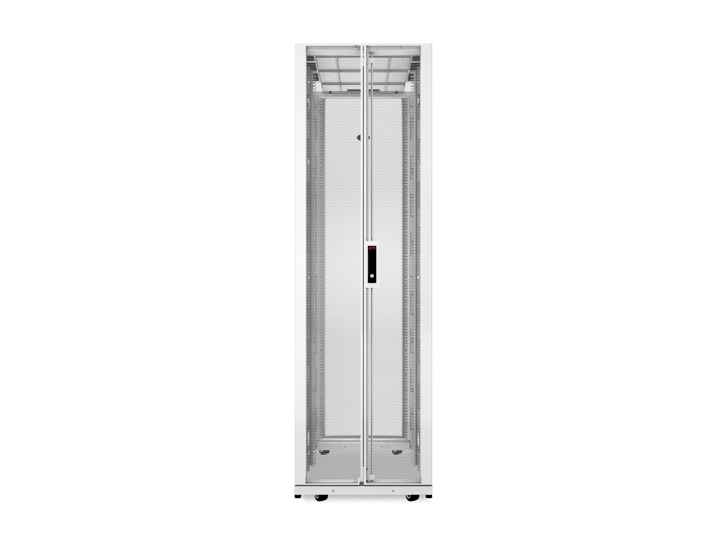APC NetShelter SX 42U 750mm Wide x 1200mm Deep Enclosure with Side Panels and Keys White