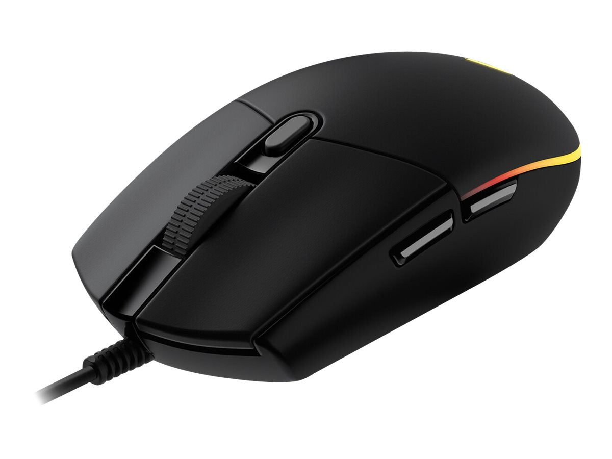 LOGITECH Gaming Mouse G203 LIGHTSYNC Mouse optical 6 buttons wired USB blue