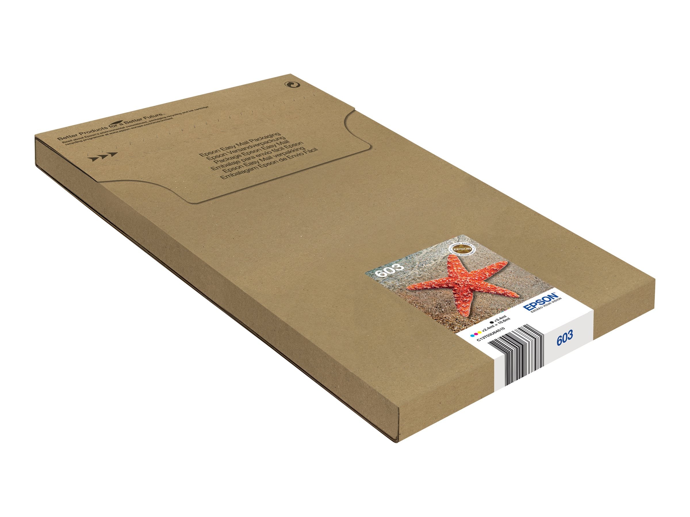 EPSON 1LB Multipack 4-colours 603 EasyMail