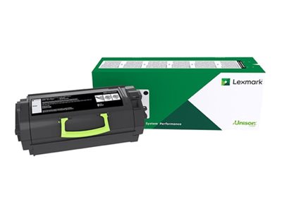 LEXMARK 11K Return Program Cartouche dencre noire MX717 718