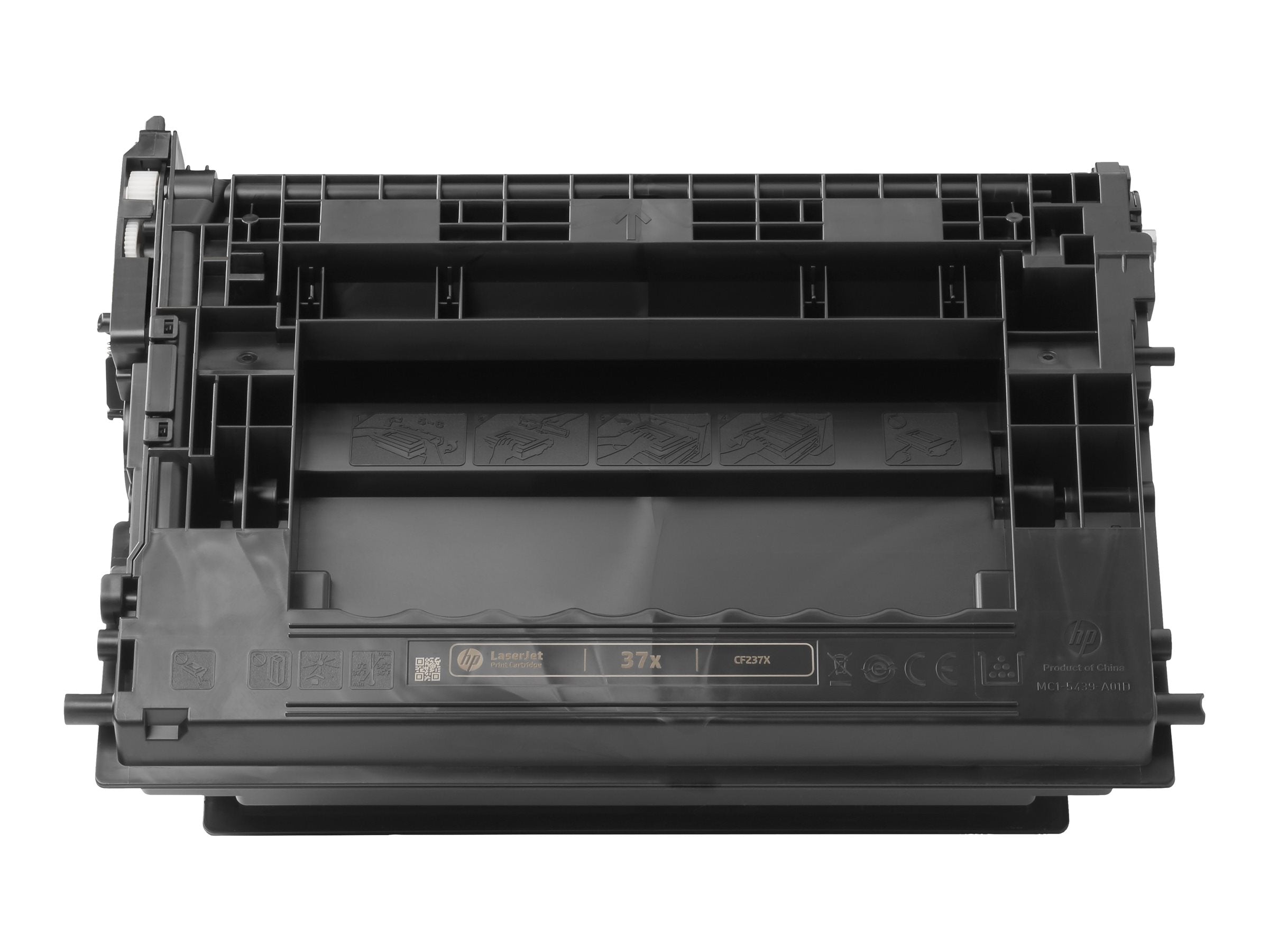 HP 37X original LaserJet Toner cartridge CF237X Black Extra High Yield