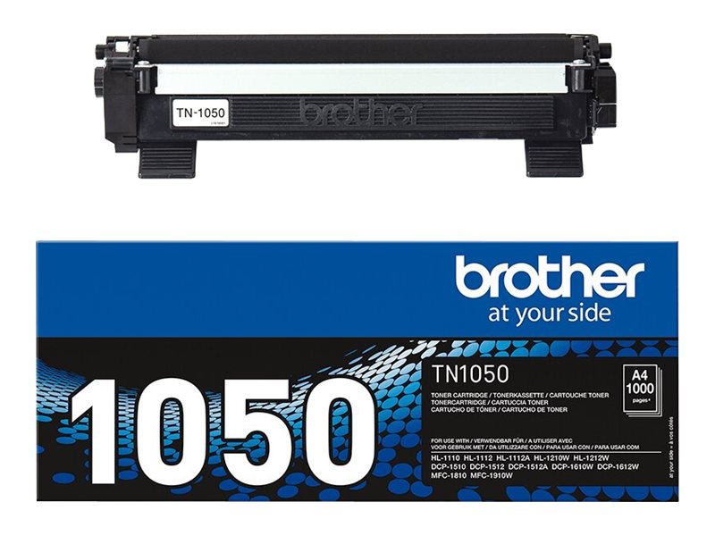 Toner/TN1050 Black Toner 1000p