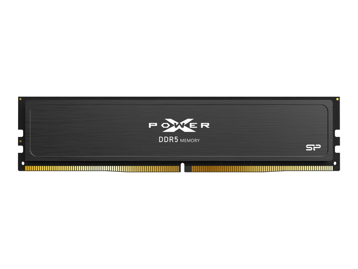 SILICON POWER DDR5 32Gox2 2Gx8 6000MHz C30 OC-UDIMM DR w/HS-K
