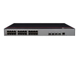 HUAWEI S5735-L24P4S-A1 24x10/100/1000BASE-T ports 4xGE SFP ports PoE+ AC power + S57XX-L Series Basic SW Per Device