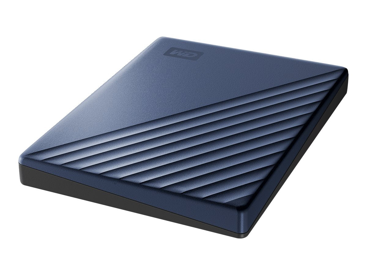 WD My Passport Ultra 2To Blue USB-C/USB3.0 HDD 2.5p Metal finish RTL portable extern