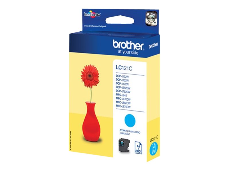 BROTHER Cartouche d encre cyan pour DCP-J752DW