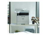 BROTHER DCP-L5510DW MFP Mono B/W laser A4 48ppm copy 48ppm print 250 sheets USB 2.0 Gigabit LAN Wi-Fi NFC USB 2.0 host