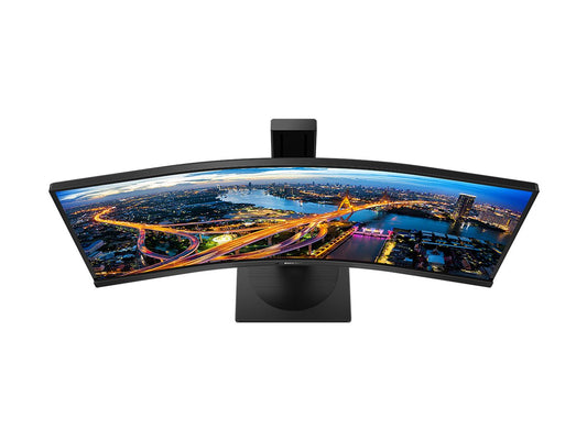 PHILIPS 346B1C 34inch USB-C DOCKING DISPLAY 3440x1440 Curved VA 21:9 5ms GtG HAS USB-C/DP/HDMI RJ45 USB HUB Speakers VESA