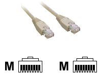 MCL Cordon de brassage RJ45 CAT 5e U/UTP - 5m Gris