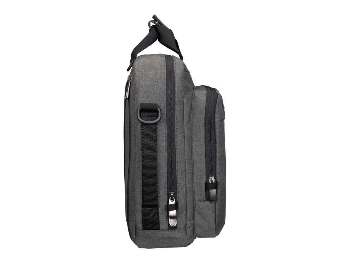 15-16" Hybrid Briefcase Backpack - Grey