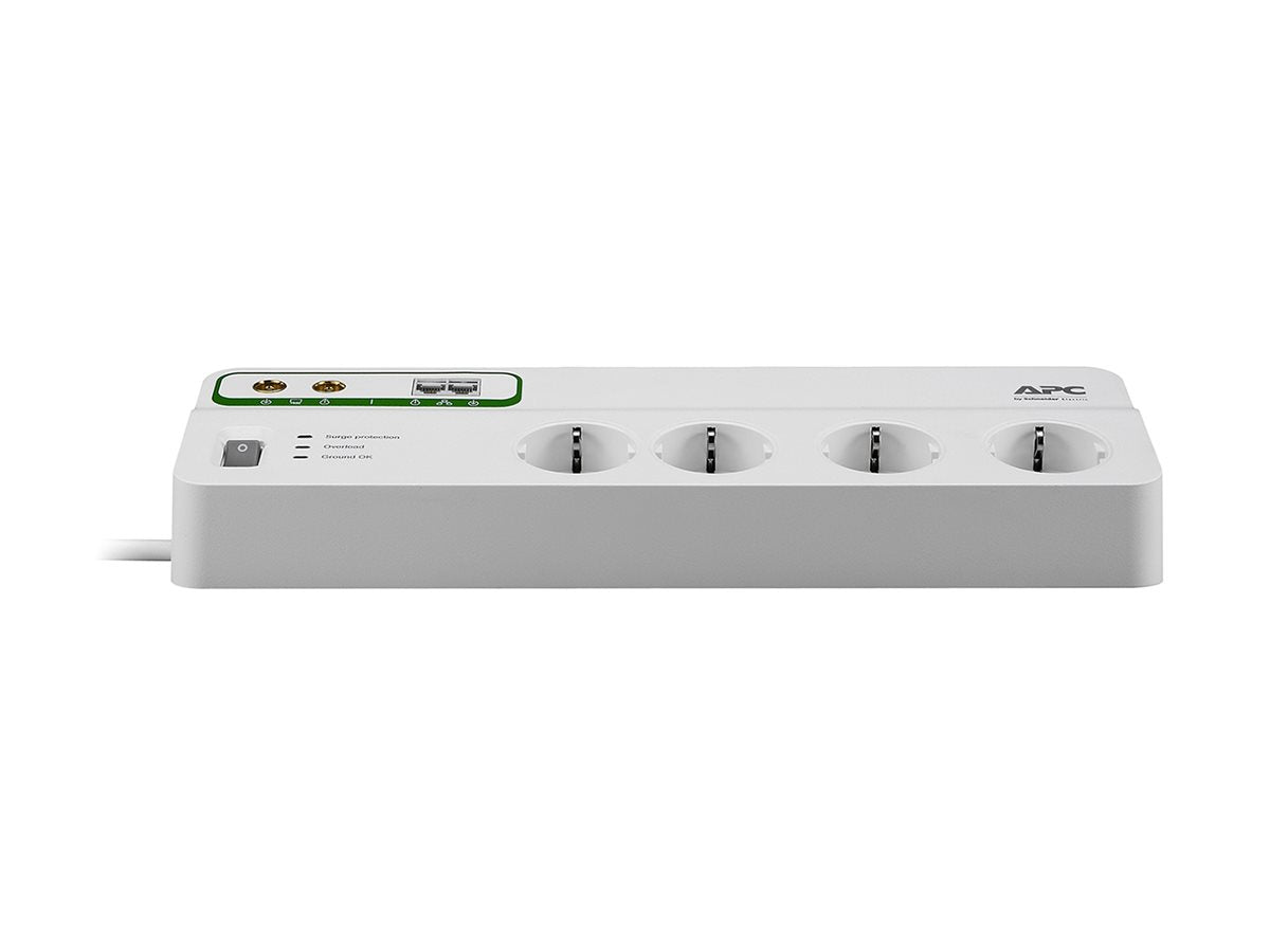 APC Performance SurgeArrest 8 outlets with Phone Coax Protection 230V Italy